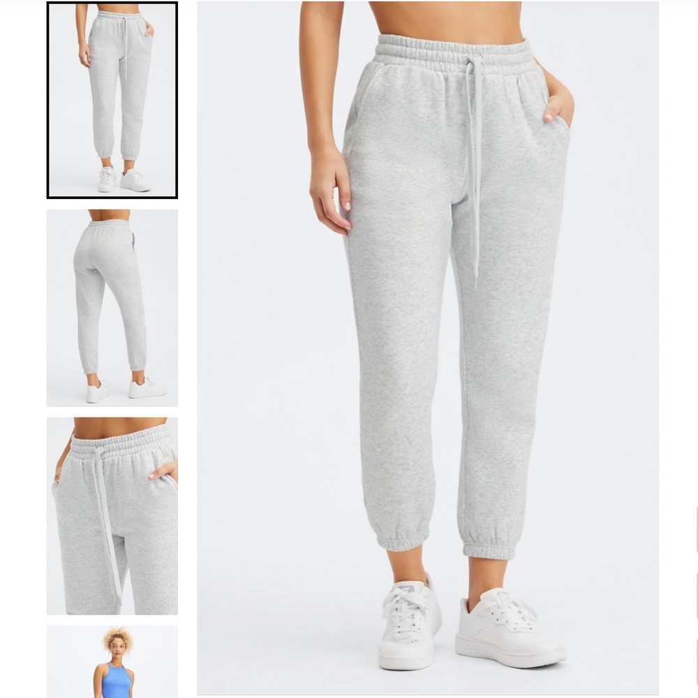 Fabletics Eco go-to Sweatpants. Regular length.
